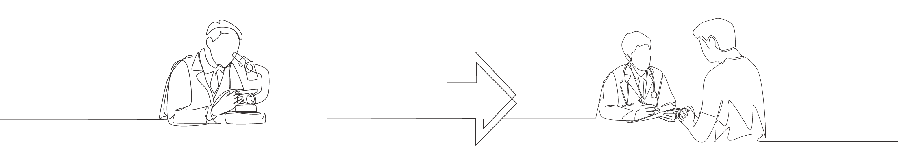 Process flow illustration